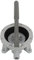 Pompe à Membrane Manuelle 720 GPH, Pompe de Transfert D'eau Manuelle en Plastique Léger pour Navires Kayaks Canoës Hors-bord avec Tuyau de 25 Mm de Diamètre Pompe de Cale Marine