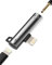 WASRUYI Adattatore per Lightning a jack 3,5mm cuffie(2in1) per iPhone auricolari audio cavo ricarica per Apple MFi Certified accessori sdoppiatore caricatore cavetto per iPad spinotto dongle splitter