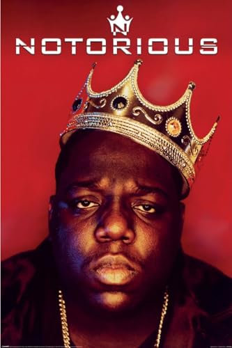 Biggie - Notorious Crown - Poster 61x91,5 cm