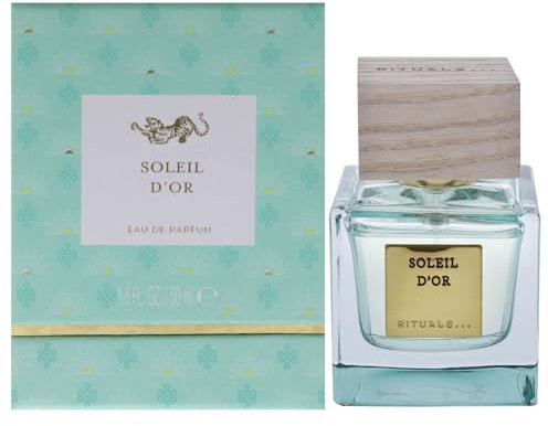 The Iconic Collection Soleil DOR by Rituals for Unisex – 1,6 oz EDP Spray
