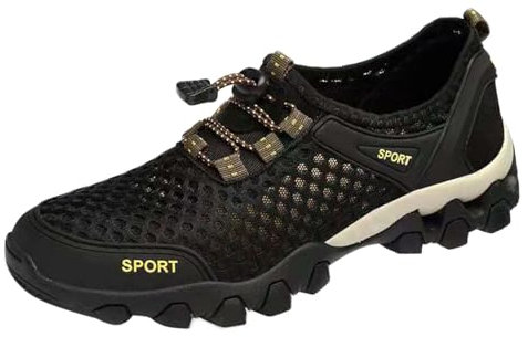 SRZYMJ Schuhe Herren Schwarz Sneakers Weiss Arbeitsschuhe Sicherheitsschuhe S3 Laufschuhe Damen MTB Clogs 39 Hasen Hausschuhe 43
