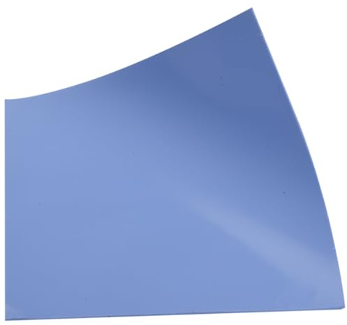 Qusedwey New GPU CPU Heatsink Cooling Conductive Silicone Pad 100mm*100mm*1mm Thermal Pad