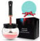 Makeup Brush Cleaner Dryer Super-Fast Electric Automatic Make Up Brush Cleaner Spinner Machine (Batteries are not included)
