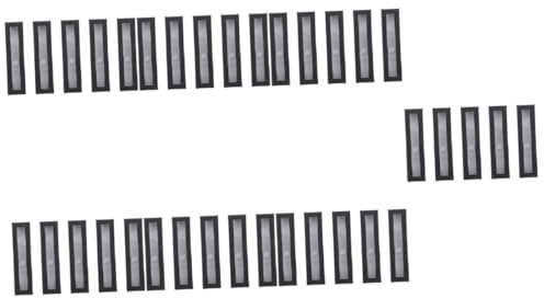 DIYEAH 7 Sätze Etui Bleistift-Boxen Besonders Stift-Display Stecker Multi Present Box Präsentbox Stiftebox Kugelschreiber Stiftverpackung Einfacher Stiftbehälter Papier Black 5 Stück * 7