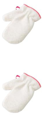 Ipetboom 2stücke Wasserfeste Und Rutschfeste Küchenhandschuhe Bambusfaser Für Geschirrspülen Und Haushaltsreinigung Für Sicheres Putzen Und Einfache Handhabung Zufällige Farbe