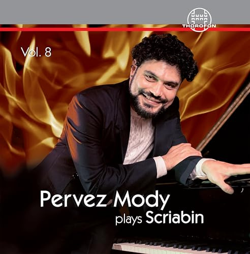 Pervez Mody Plays Scriabin Vol. 8