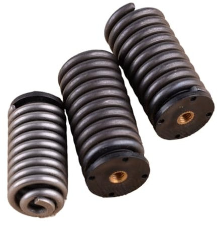 LALAL Nuevo juego de 3 tapas antivibración con soporte de amortiguador de resorte AV for motosierra HUSQVARNA 362 365 371 372 372 XP, piezas for herramientas eléctricas de jardín