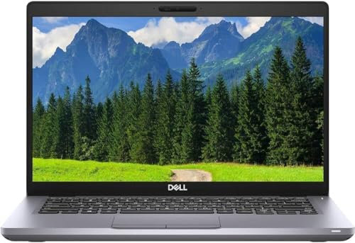 Dell Latitude 5411 Ordinateur portable professionnel avec écran FHD 14 Intel Core i5-10400, RAM DDR4 16 Go, SSD 512 Go, clavier américain, Windows 10 Pro (reconditionné)