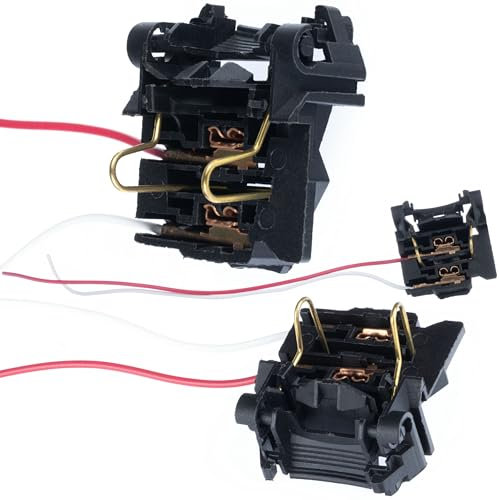 Rosfix H7 Lampenfassung – Hochwertiges Kunststoffmaterial | Hitzebeständig, Einfache Installation, Für Ford Focus 2 MK2 FL, Mondeo MK4 | Autolichtzubehör