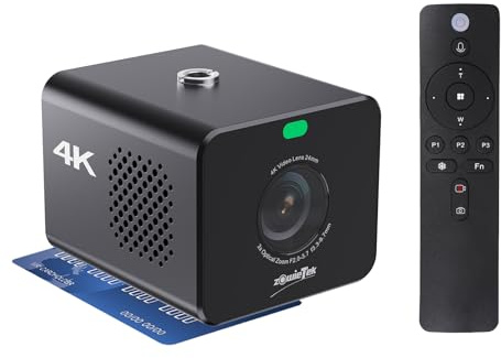 zowietek videocamera POV 4K zoom NDI|HX3, autofocus, uscita SDI/HDMI/UVC, zoom ottico 3x, compatta, controllo mobile, alimentazione PoE/USB-C, registrazione TF/NAS, live streaming pro | Uscite SDI, HDMI e UVC, zoom ottico 3X, controllo flessibile. Streaming professionale, PoE/USB-C, registrazione TF/NAS