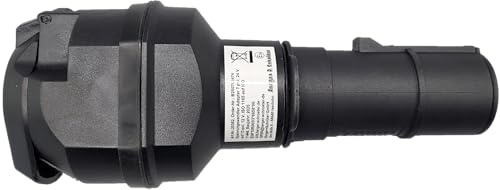 Berger & Schröter | Spannungswandler Adapter für Anhänger 7 polig 24V auf 13 polig 12V, ISO 1185, ISO 11446, Spannungsreduzierer