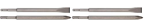 Metabo SDS-plus Meißelsatz, SP – 630486000 – Für anspruchsvolle Meißel- und Aufbrucharbeiten – 2-teilig (Packung mit 2)