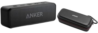 Anker Soundcore 2 Altavoz Bluetooth Portátil & Funda para Altavoz (Lote)