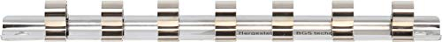 BGS 2317 | Socket Rail with 7 Clips | 10 mm (3/8)