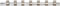 BGS 2317 | Aufsteckschiene mit 7 Clips | 10 mm (3/8)