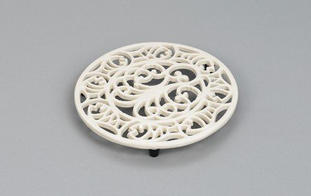 Victor RW107ST Octopus & Fish Trivet Champagne, Cast Iron