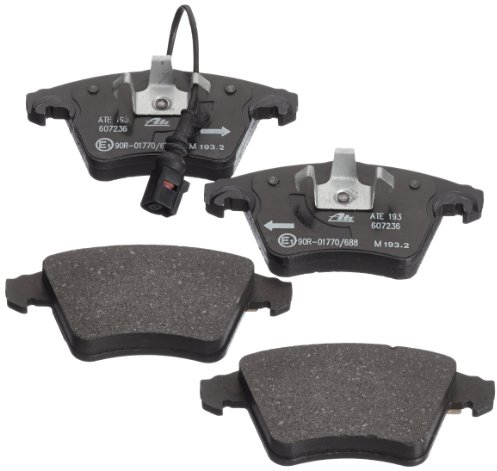 ATE 13.0460-7236.2 Bremsbelagsatz, Scheibenbremse