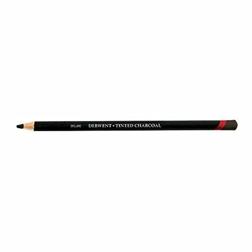Derwent TC17 Tinted Charcoal Pencil - Driftwood