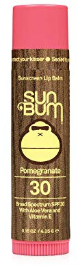 Sun Bum Baume solaire pour les lèvres, FPS 30 oz, crème solaire pour les lèvres, sans paraben, Homme, 20-46028, Grenade, 0.15-Ounce