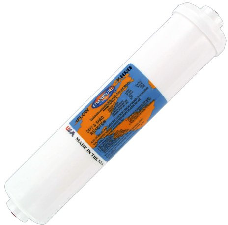 Omnipure K2533JJ Inline Water Filter with Quick-Connect