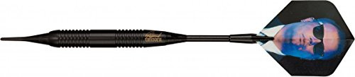 Unicorn Black Brass Raymond van Barneveld Soft Dart Typ: 17g 04080