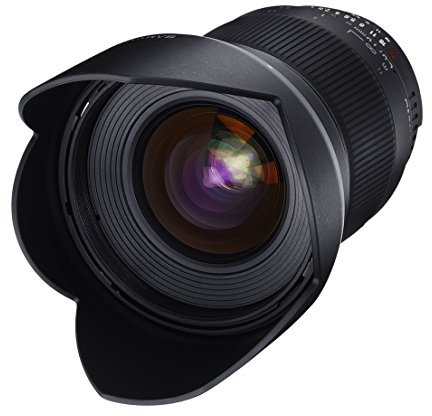 Samyang SY16M-M43 16mm f/2.0 Aspherical Wide Angle Lens for Olympus/Panasonic Micro 4/3 Cameras