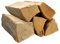 B&P Dienstleistungen und Service Brennholz Feuerholz Kaminholz Buche 30 kg getrocknet 25er Scheite - im Karton