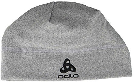 Odlo Unisex MICROFLEECE WARM Mütze, Grey Melange