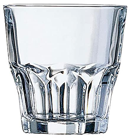 Arcoroc ARC J2611 Granity Whiskyglas, 200ml, Glas, transparent, 6 Stück