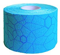 THERABAND Kinesiologisches Tape Kinesiology Tape Rolle 5m x 5cm Blau, OneSize
