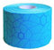 THERABAND Kinesiologisches Tape Kinesiology Tape Rolle 5m x 5cm Blau, OneSize