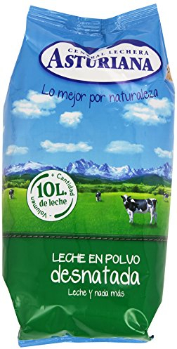 Central Lechera Asturiana Leche en Polvo Desnatada, Bolsa 1 kg