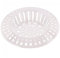 Strainer Sink Plastic Large White Kitchen Bathroom Bath Shower Hair Trap Food Stopper Waste Filter Plug Basin 45mm