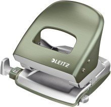 Leitz Brolocher NeXXt Style - Metall, 30 Blatt, seladon grn