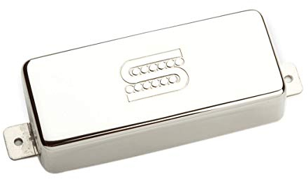Seymour Duncan SM-1N Humbucker format simple Vintage Mini-HB Micro pour Guitare Electrique Argenté