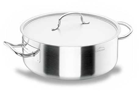 LACOR 50050 Cacerola, Plata, 50 cm