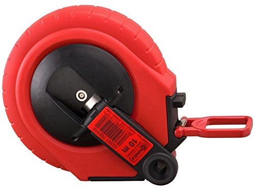 Connex COXT700110 Bandmaß mit Kurbel, 10 m