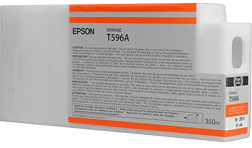 Epson Tintenpatrone, Singlepack, orange C13T596A00 350 ml
