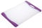 KitchenCraft CWBOARD350PUR Colourworks Polyethylene Reversible Cutting Board, 36.5 x 25 cm - Purple