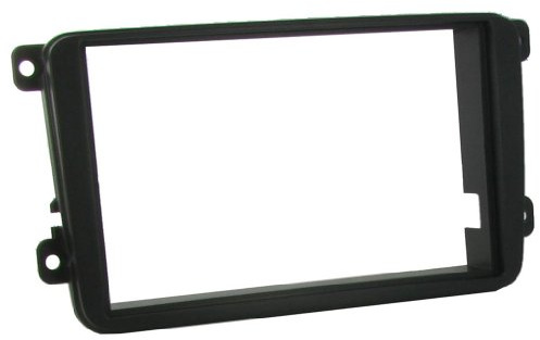 Connects2 Facia Panel Skoda Fabia/Roomster/Octavia - Black