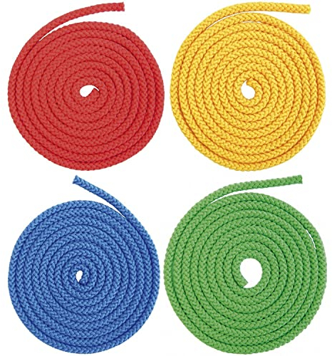 Eduplay 170025 1 Seil, 250 cm, farblich sortiert