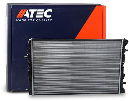 ATEC Germany 1x Motorkühler Wasserkühler | Kompatibel mit: SEAT CORDOBA, IBIZA III, IBIZA IV, IBIZA IV SC, SKODA FABIA I, FABIA I Combi, FABIA I Praktik
