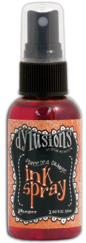 Dylusions DYC-33936 Ranger Squeezed Ink Spray, Orange