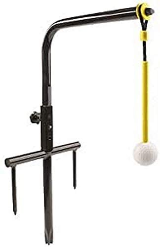 SKLZ Pure Path Accessoire d'entraînement au Swing Mixte, Noir-Noir, L