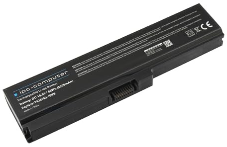 IPC-Computer Akku 56Wh kompatibel mit Toshiba Satellite P775