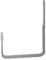Element System 18133-00112 Wandhaken Universalhalter / 2 Stück/H x T = 205 x 185 mm/weißaluminium