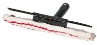 Coronet Fensterwischer, schwarz/rot/weiß, 30 cm