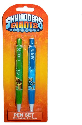 SKYLANDERS Stationery (2 Pen Set)