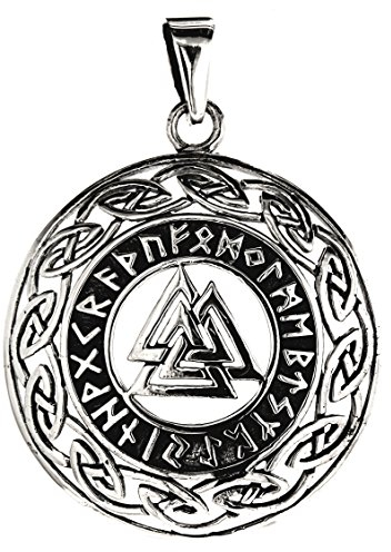 wotans nœuds Pendentif en argent sterling 925 N ° 216