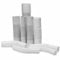 Plastrol Rohrklemme, Weiß, PVC, M20, 100 Stück, 0,21€/Stück